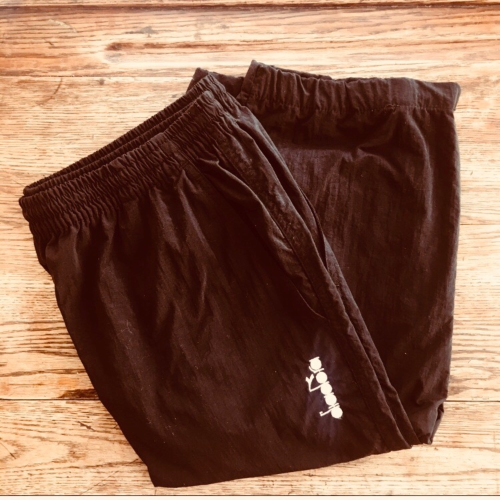 Vintage Diadora—Side Zip Track Pants - Picture 2 of 5